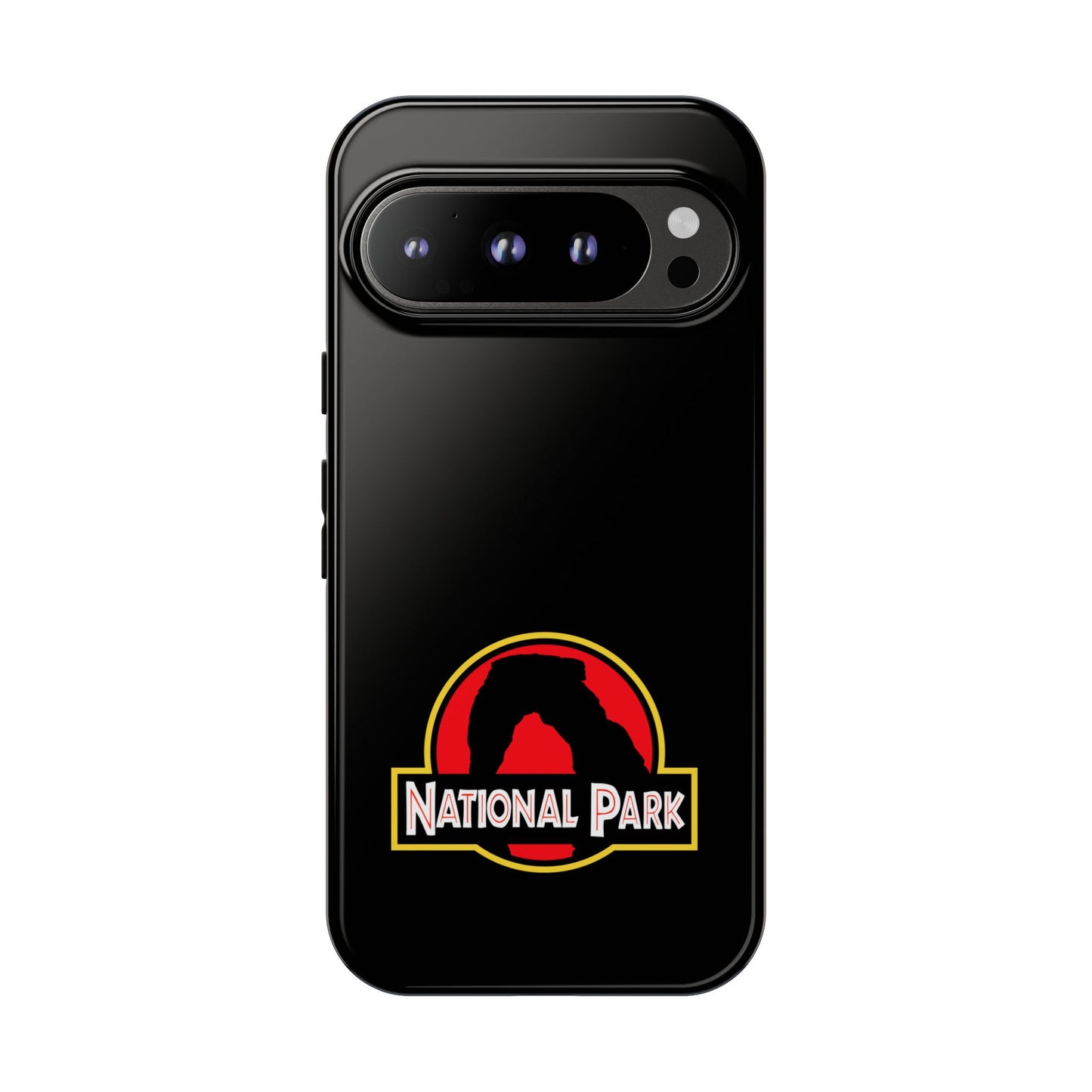Delicate Arch Arches National Park Phone Case - Parody Logo