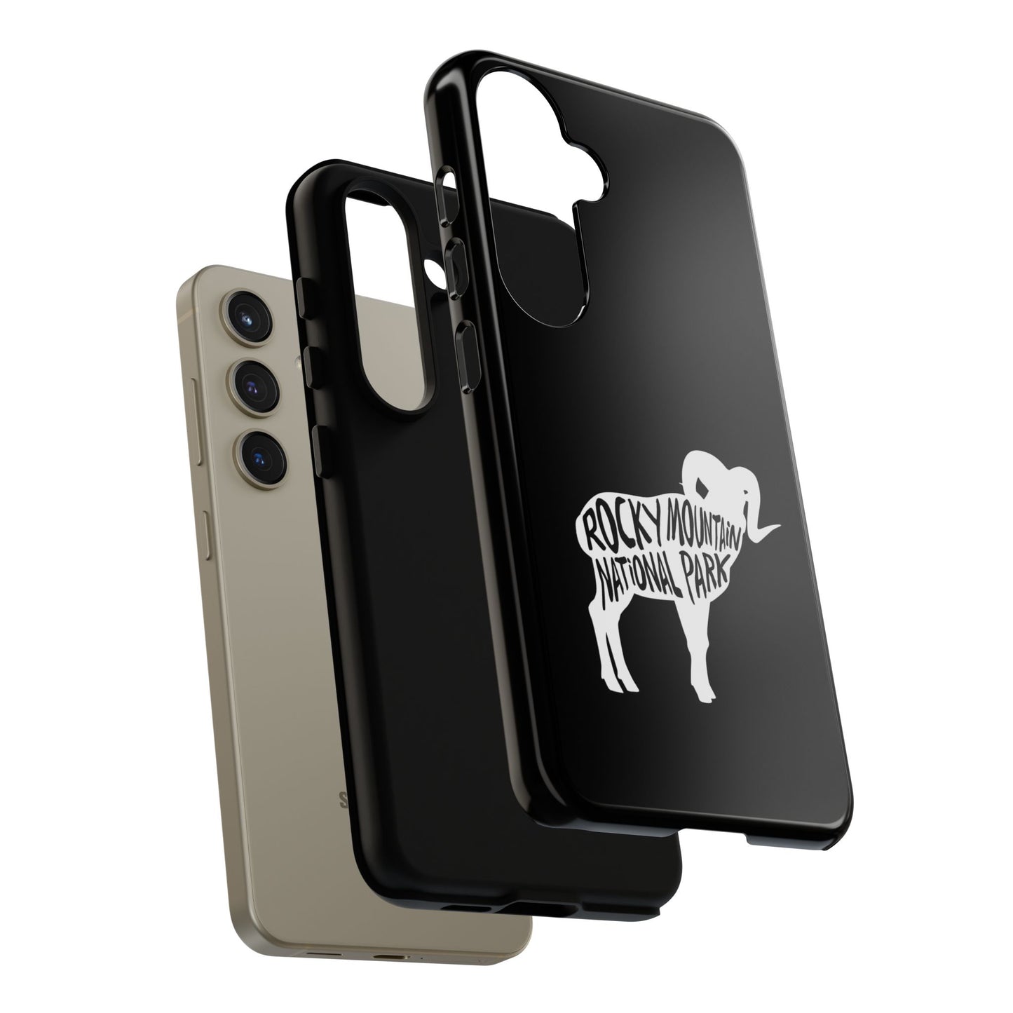 Rocky Mountain National Park Phone Case - Bighorn Sheep Design
