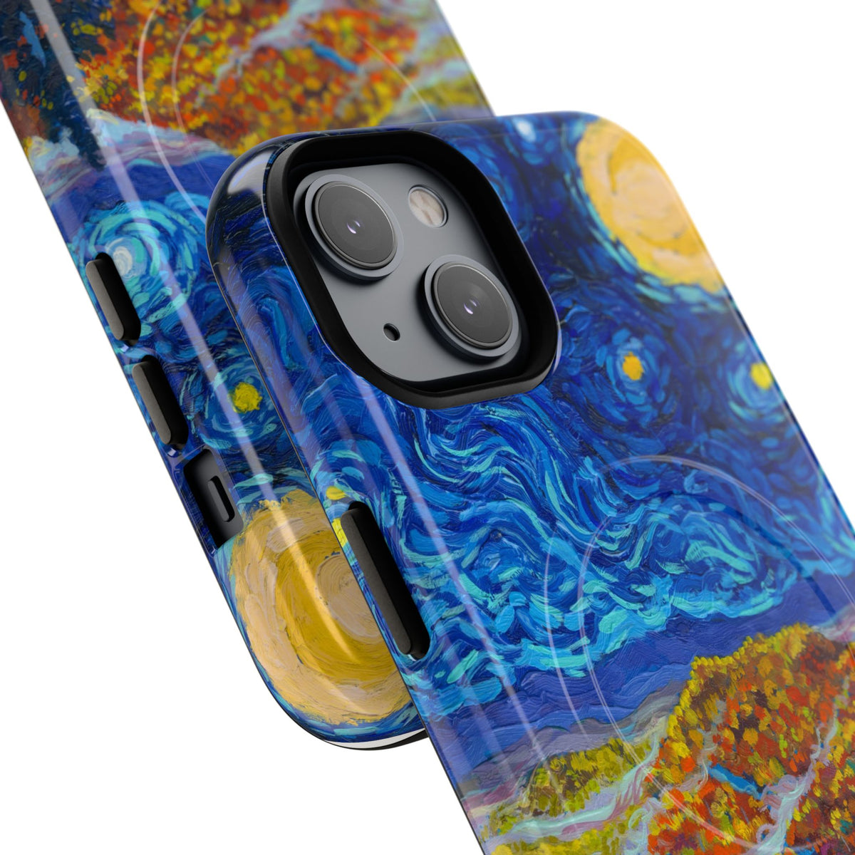 Great Smoky Mountains National Park iPhone Case with MagSafe - Starry Night