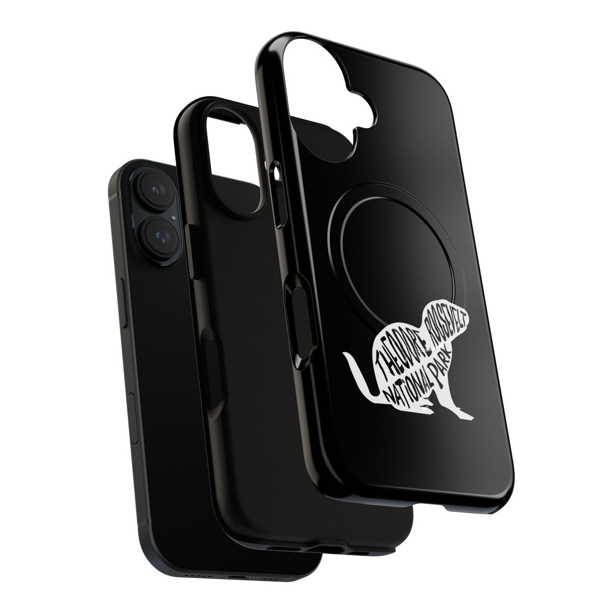Theodore Roosevelt National Park iPhone Case with MagSafe - Prairie Dog Design