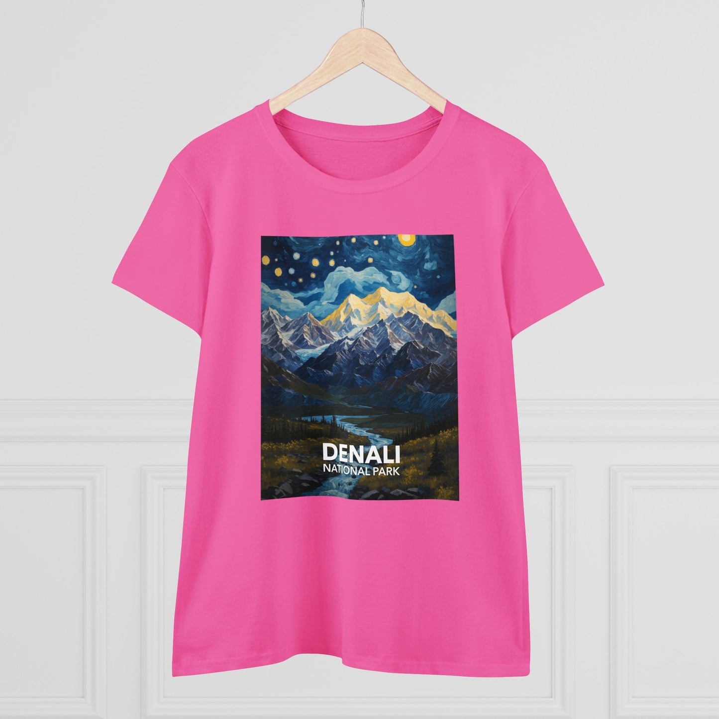 Women's Midweight Cotton Tee