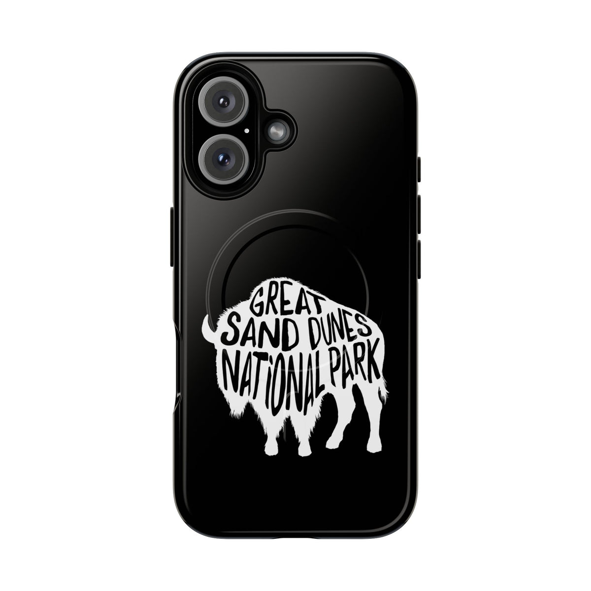 Great Sand Dunes National Park iPhone Case with MagSafe - Bison Design