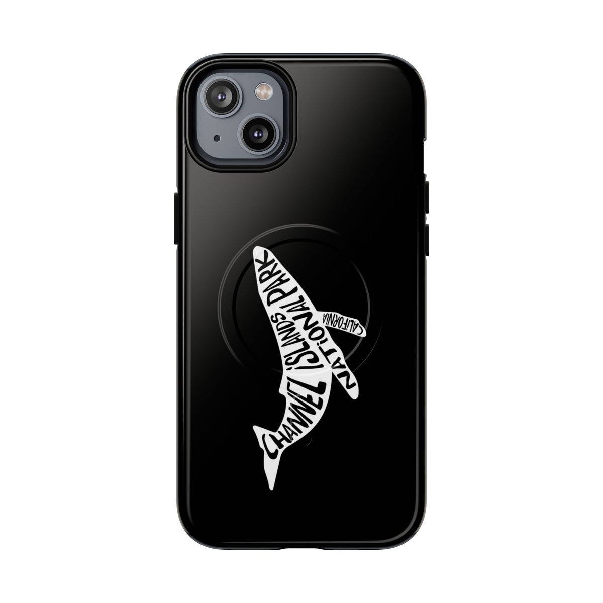 Channel Islands National Park iPhone Case with MagSafe - Humpback Whale Design