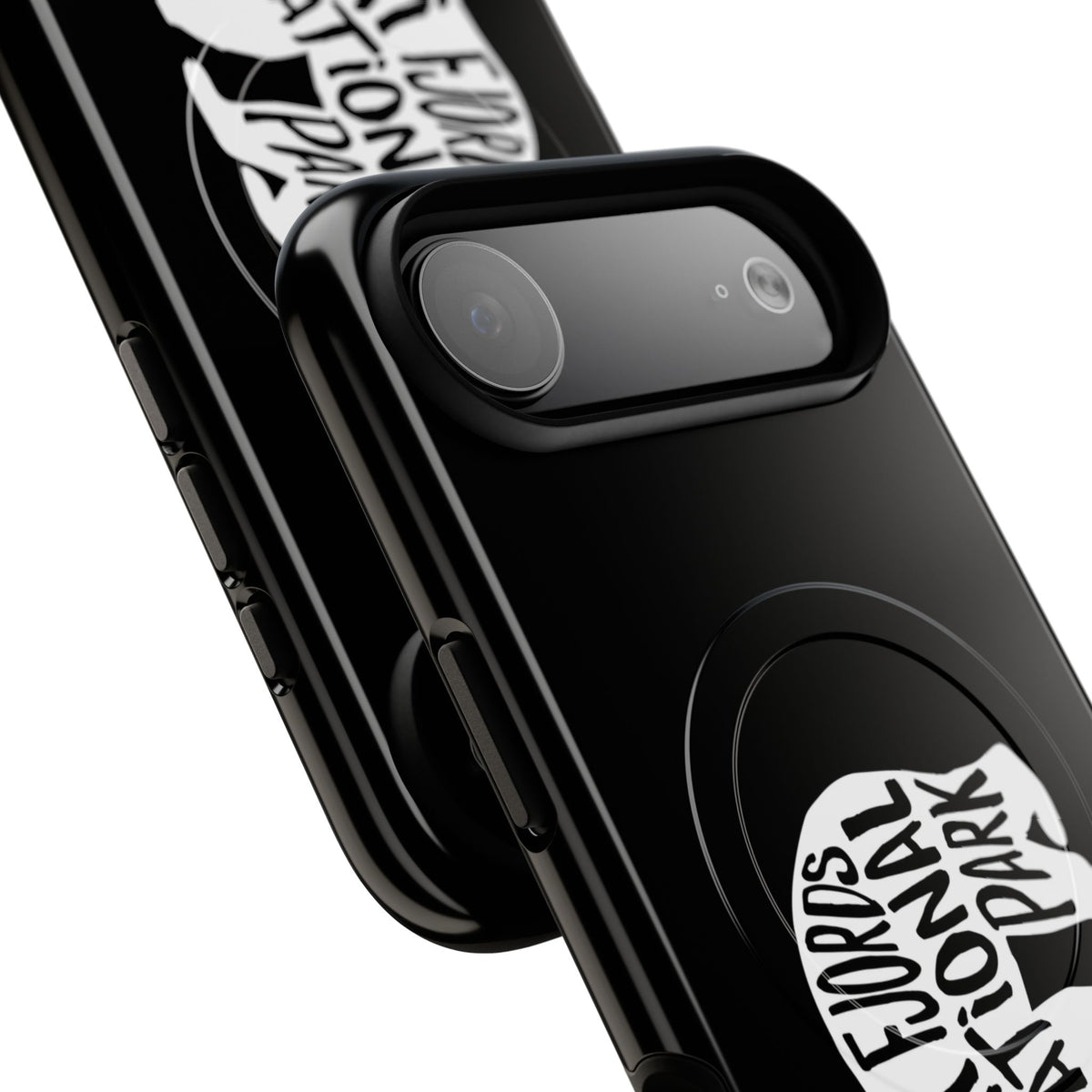 Kenai Fjords National Park iPhone Case with MagSafe - Grizzly Bear Design