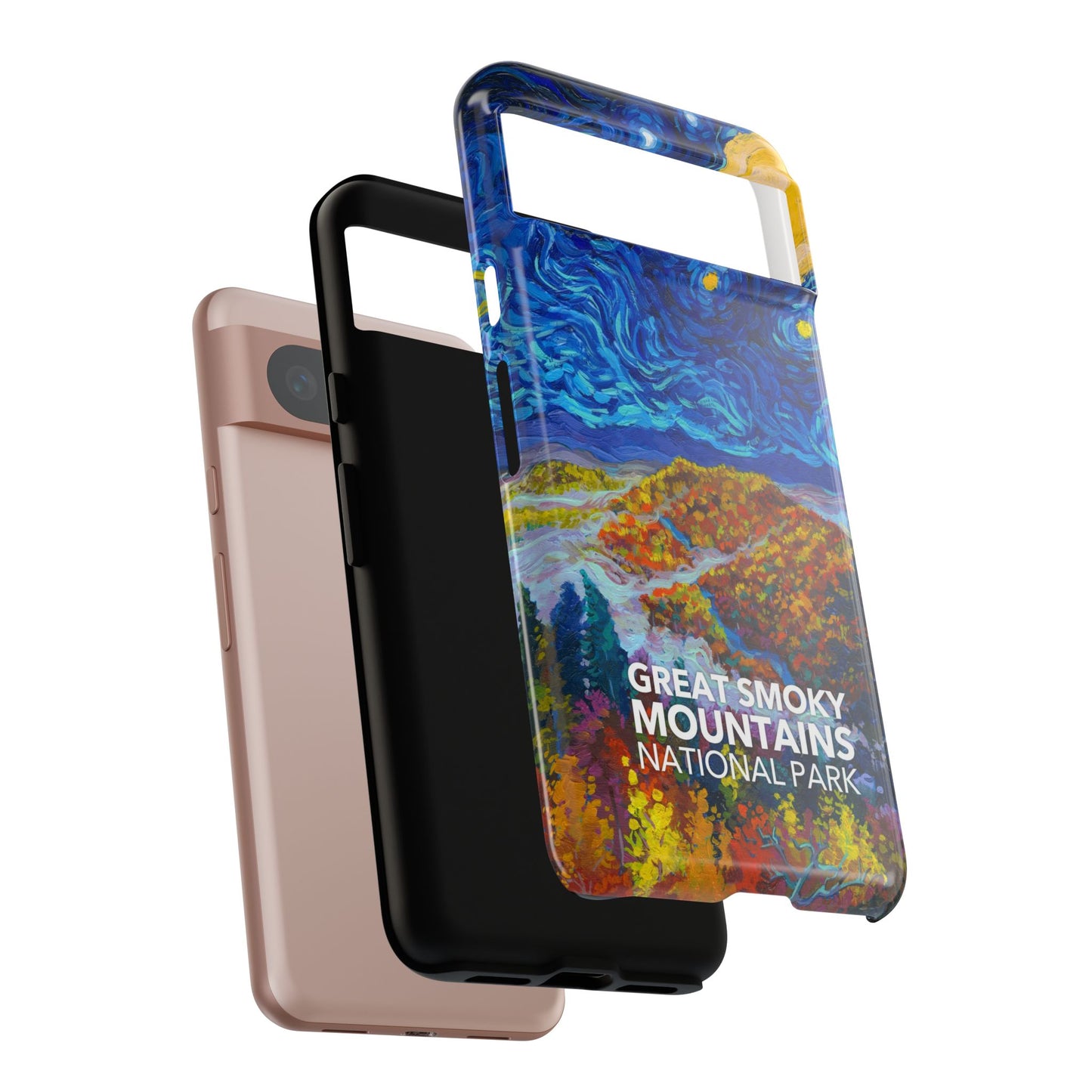 Great Smoky Mountains National Park Phone Case - Starry Night