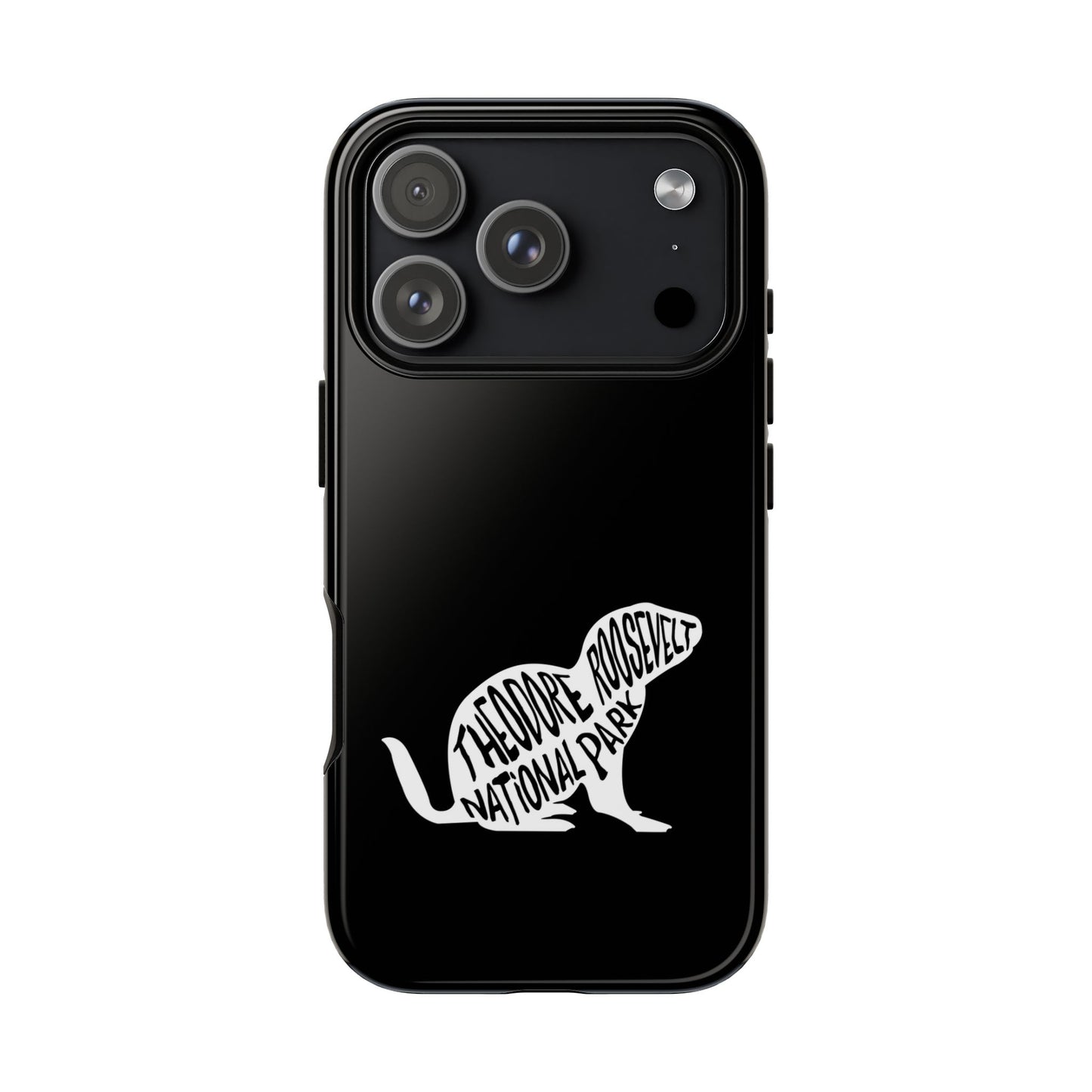 Theodore Roosevelt National Park Phone Case - Prairie Dog Design