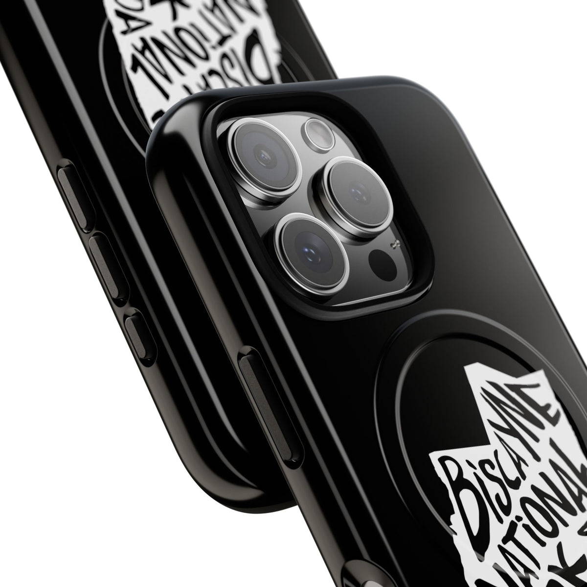 Biscayne National Park iPhone Case with MagSafe - Map Design