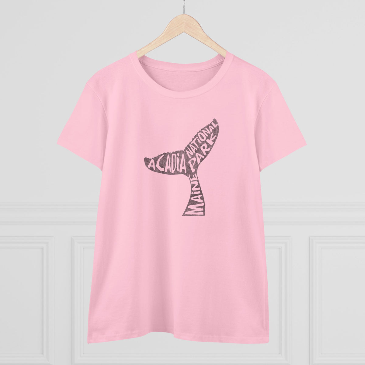 Acadia National Park Women's T-Shirt - Whale Tail