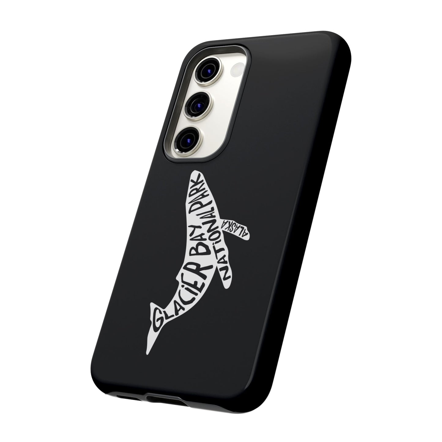 Glacier Bay National Park Phone Case - Humpback Whale Design