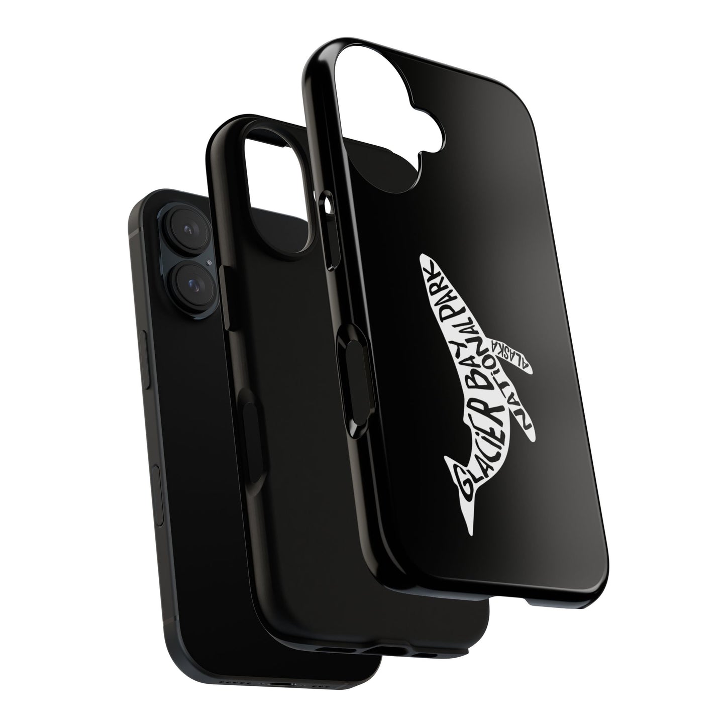 Glacier Bay National Park Phone Case - Humpback Whale Design
