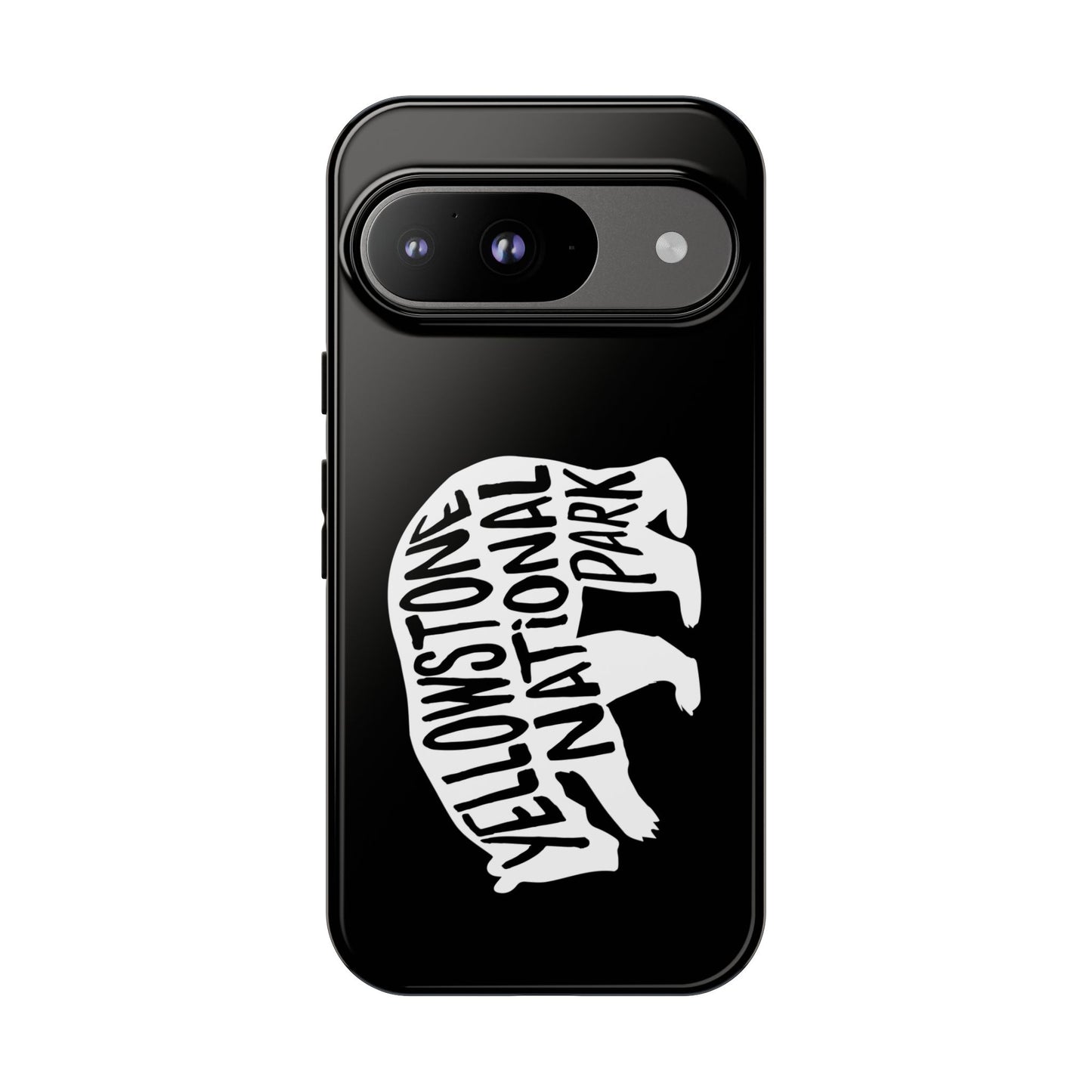 Yellowstone National Park Phone Case - Grizzly Bear Design