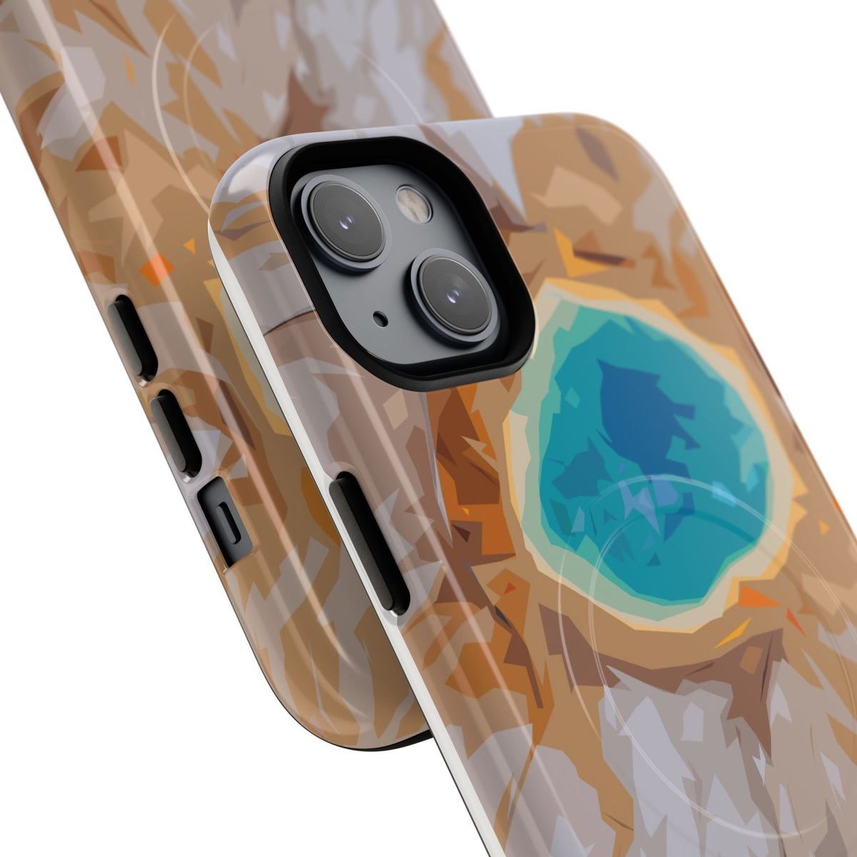 Yellowstone National Park iPhone Case with MagSafe - WPA Design