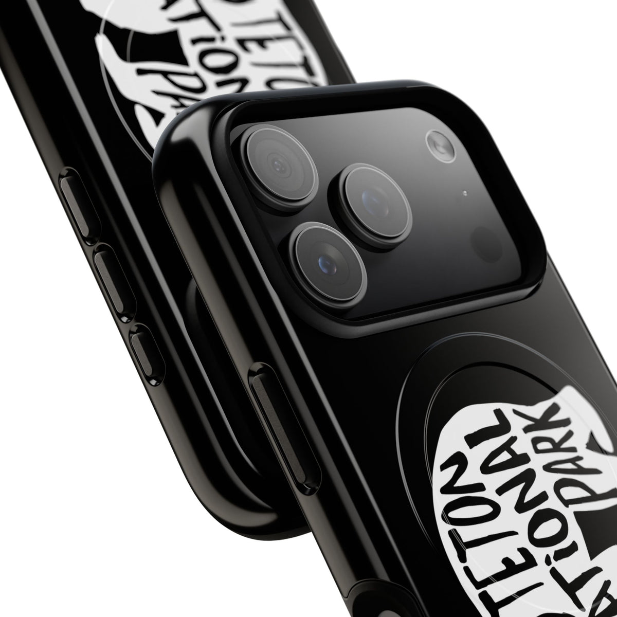 Grand Teton National Park iPhone Case with MagSafe - Grizzly Bear Design