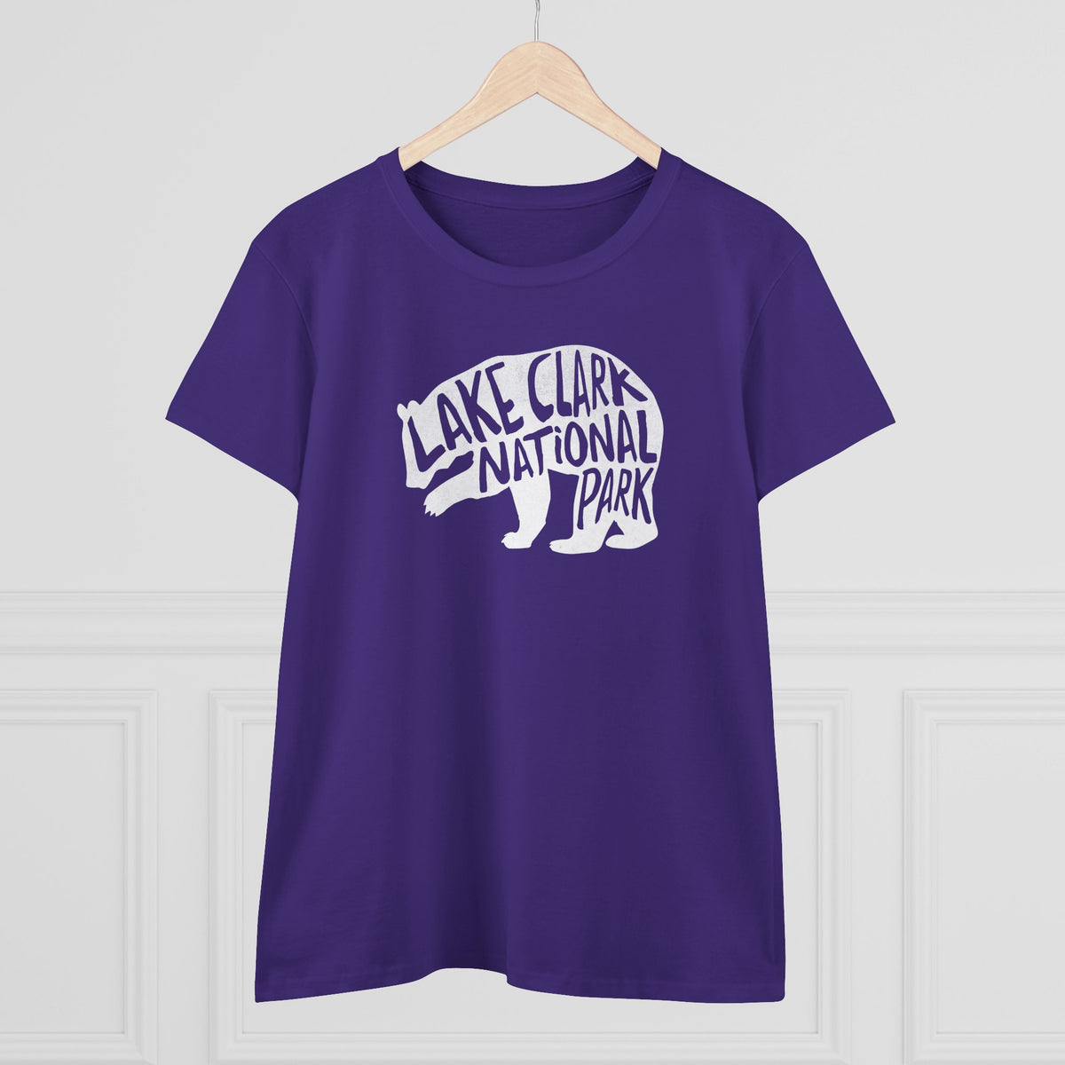 Lake Clark National Park Women's T-Shirt - Grizzly Bear