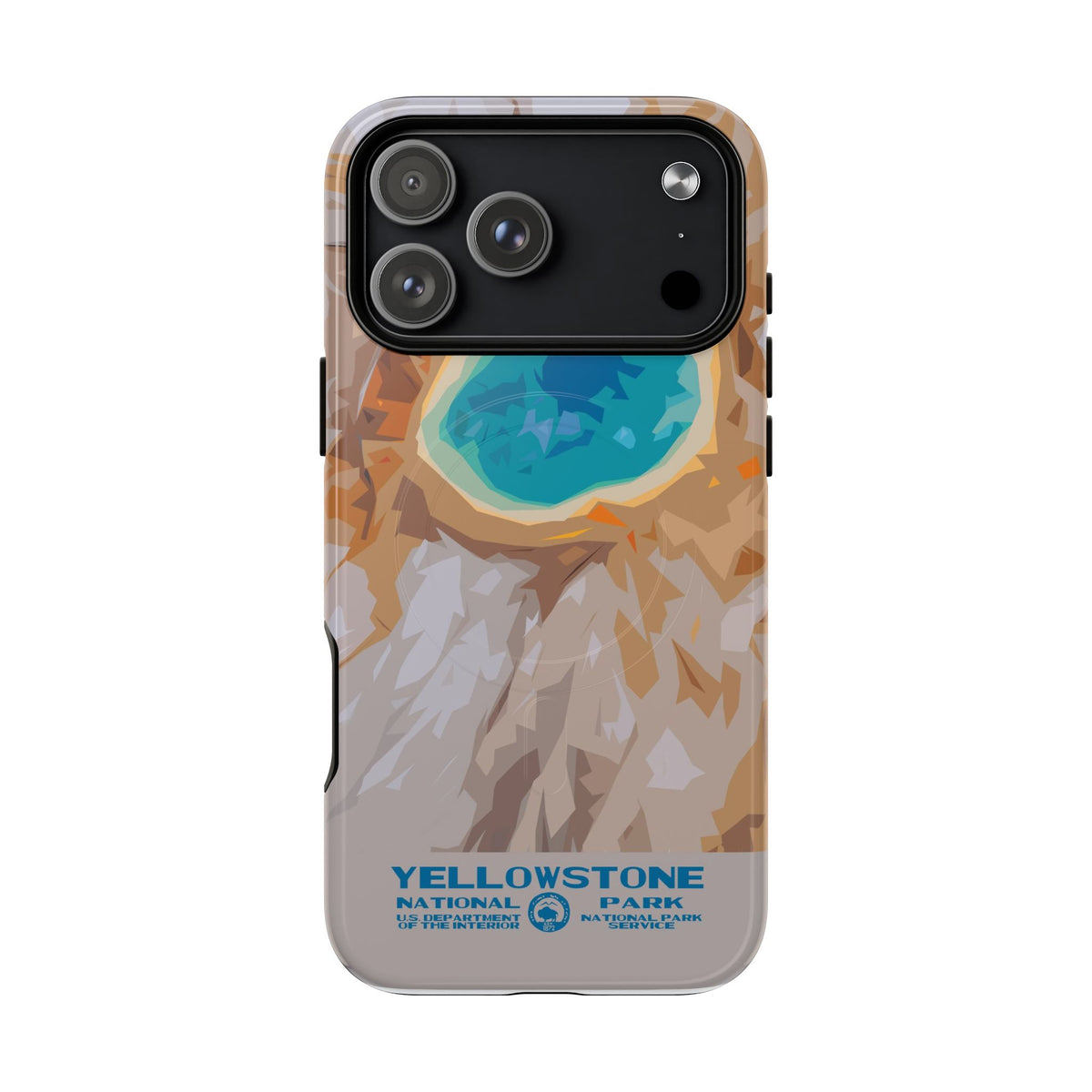 Yellowstone National Park iPhone Case with MagSafe - WPA Design