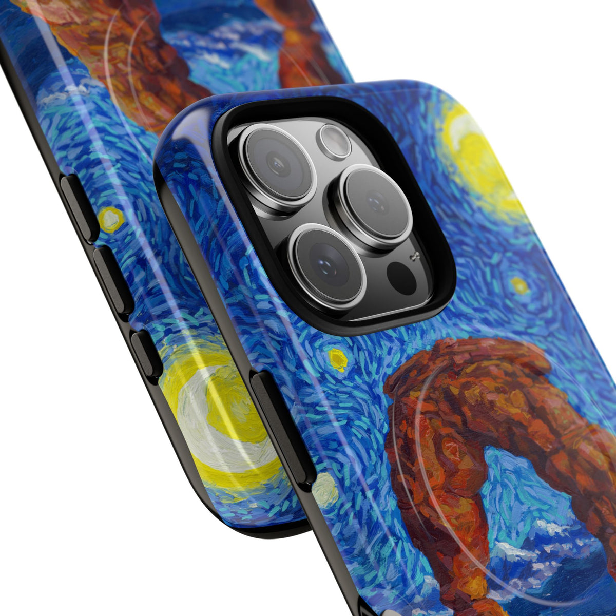 Arches National Park iPhone Case with MagSafe - Starry Night