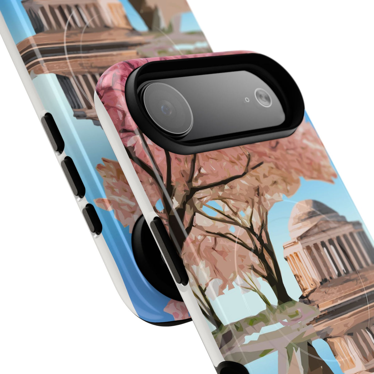 National Mall Washington DC iPhone Case with MagSafe - WPA Design