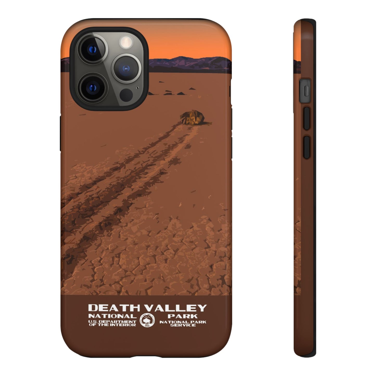 Death Valley National Park Phone Case - Racetrack Playa