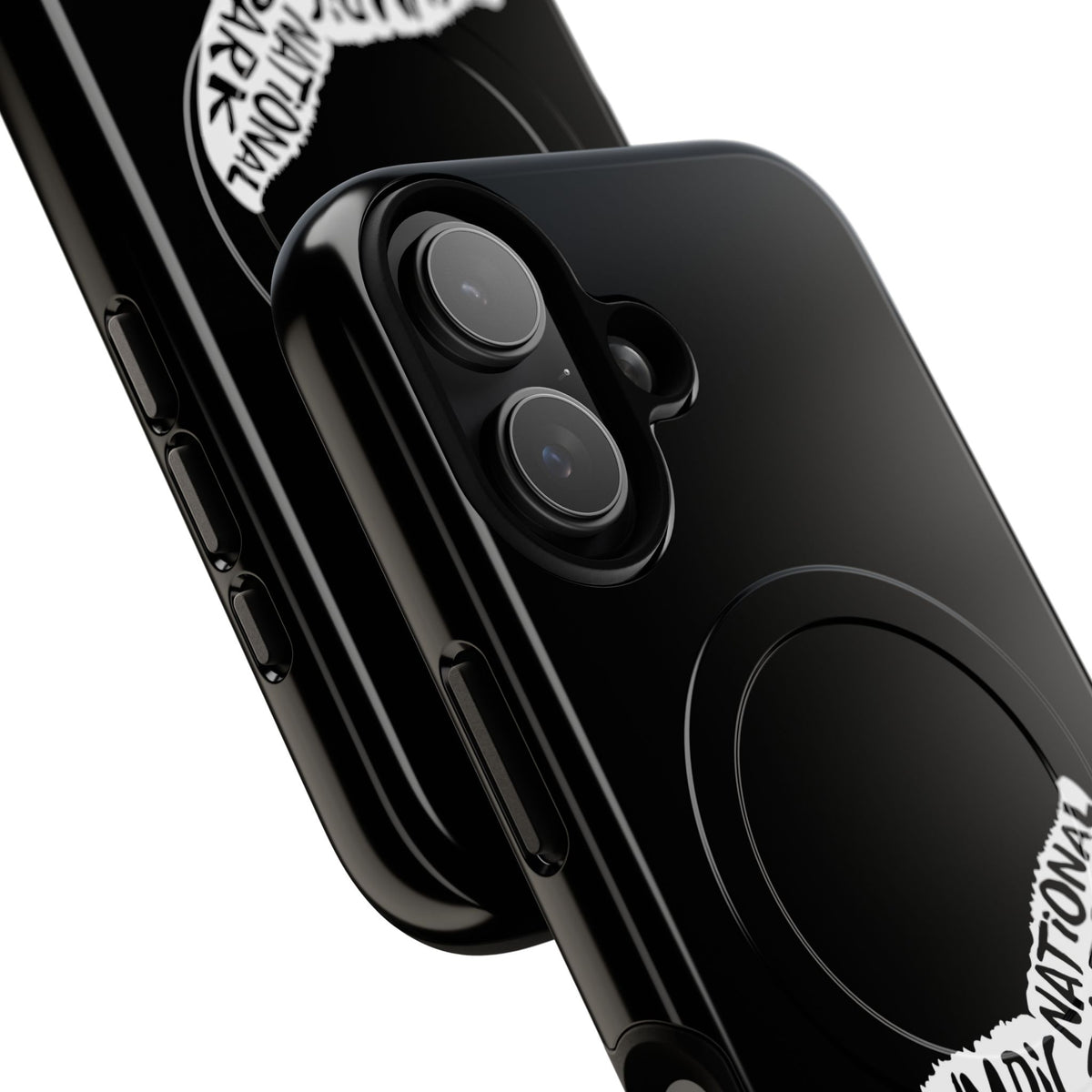 Olympic National Park iPhone Case with MagSafe - Humpback Whale Tail Design