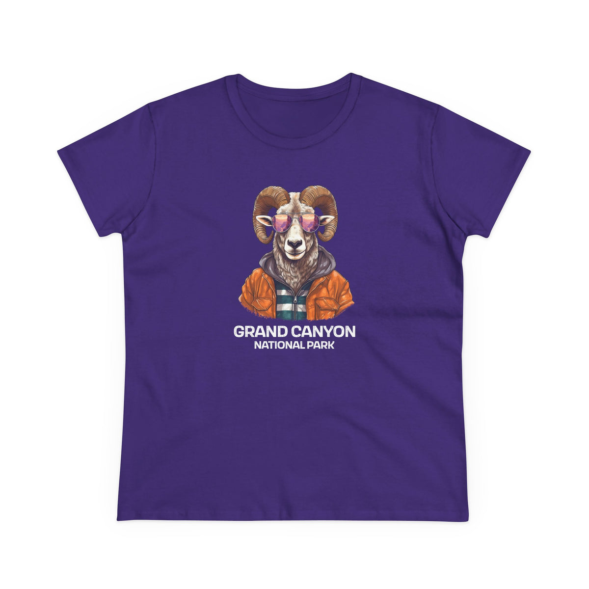 Grand Canyon National Park Women's T-Shirt - Cool Bighorn