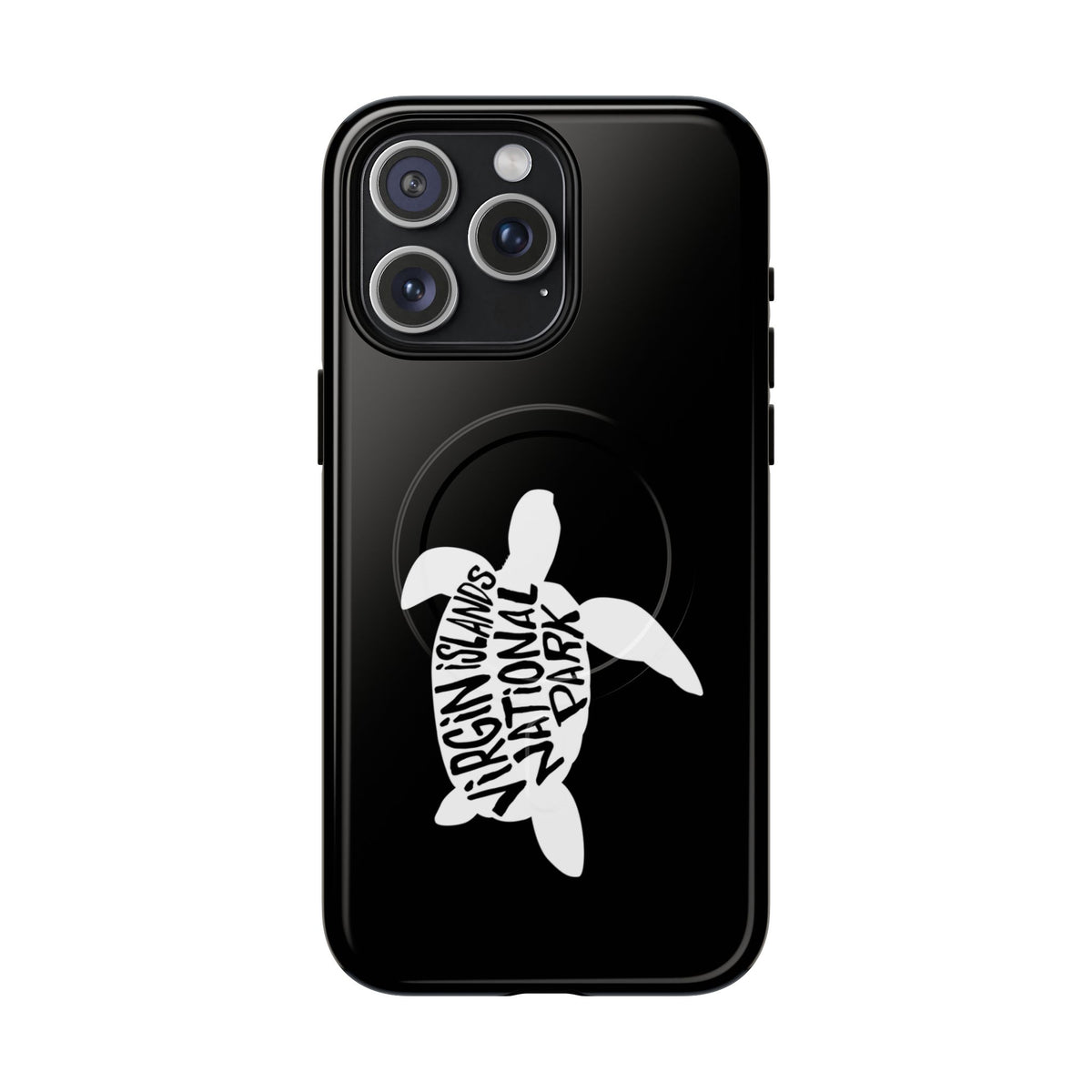 Virgin Islands National Park iPhone Case with MagSafe - Turtle Design