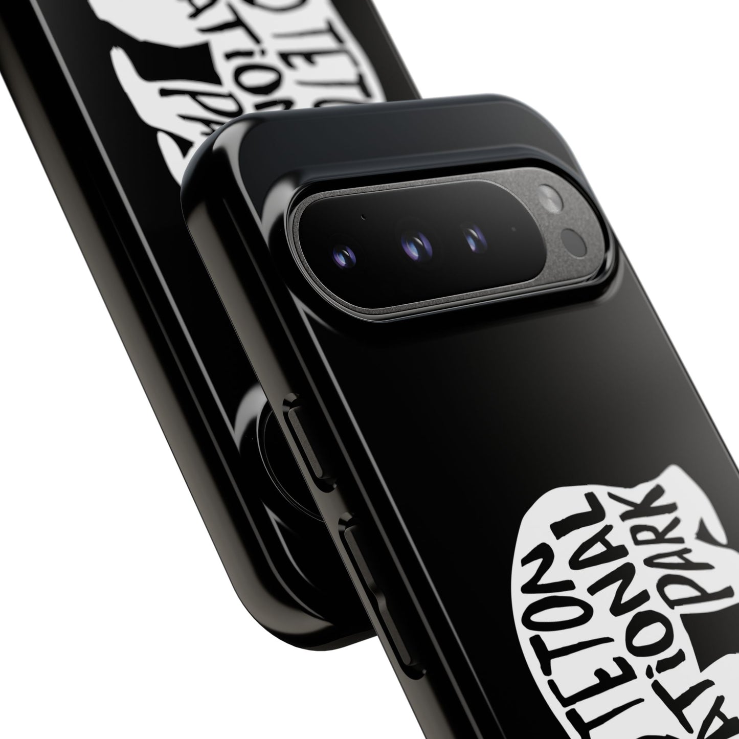 Grand Teton National Park Phone Case - Grizzly Bear Design