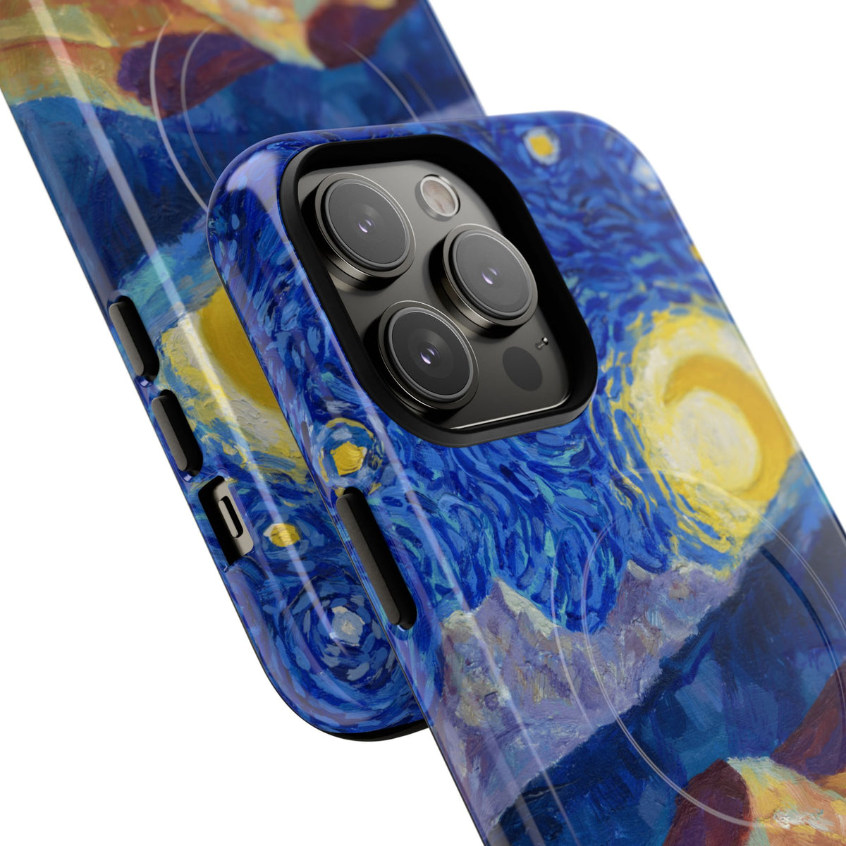 Great Sand Dunes National Park iPhone Case with MagSafe - Starry Night
