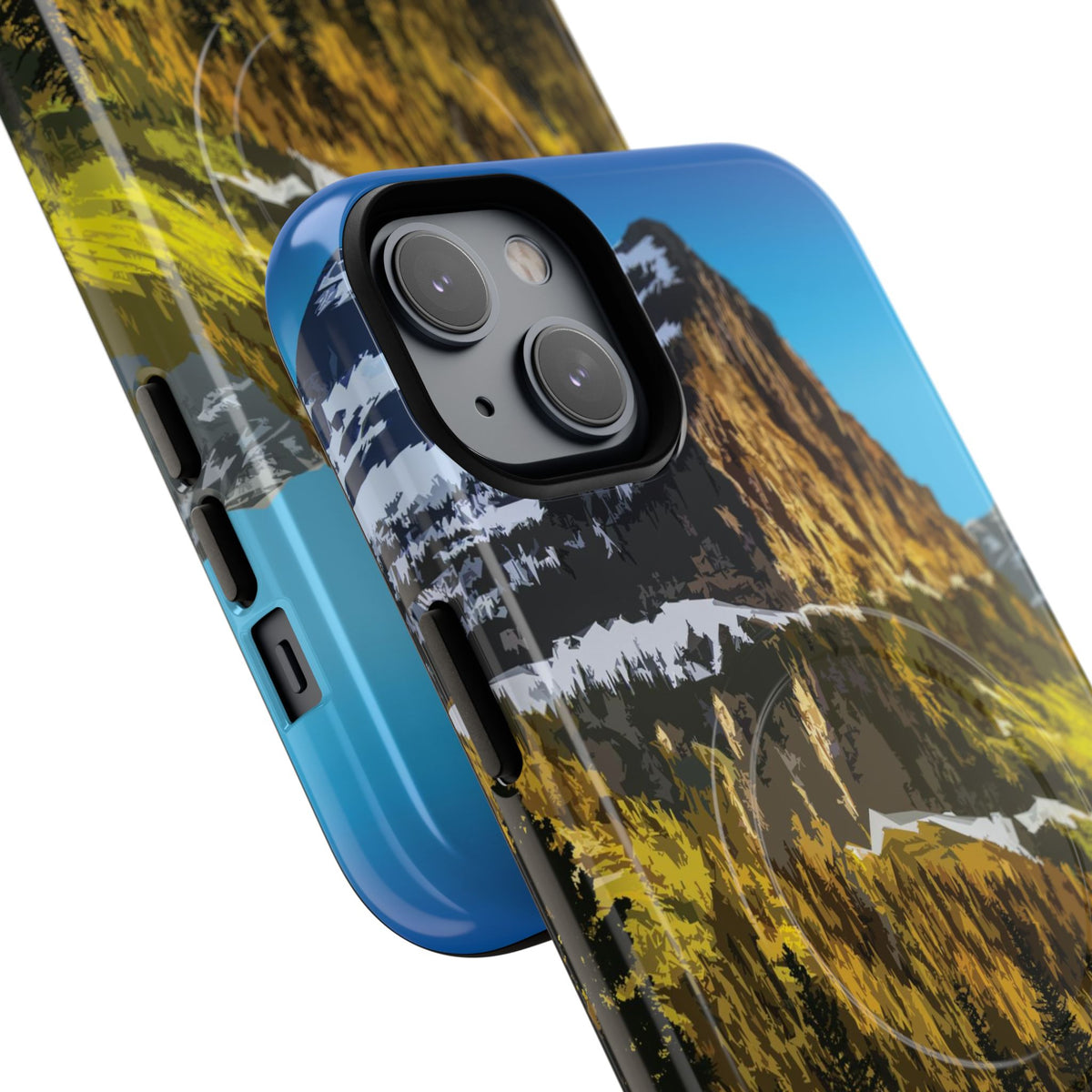 Glacier National Park iPhone Case with MagSafe - WPA Design
