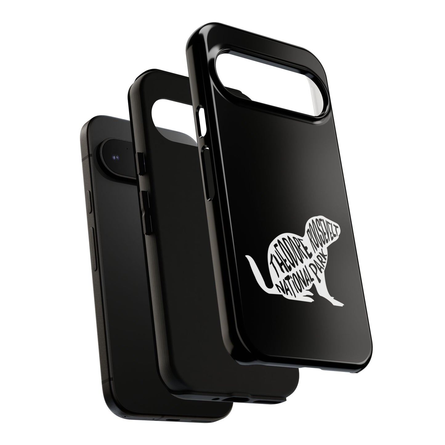 Theodore Roosevelt National Park Phone Case - Prairie Dog Design