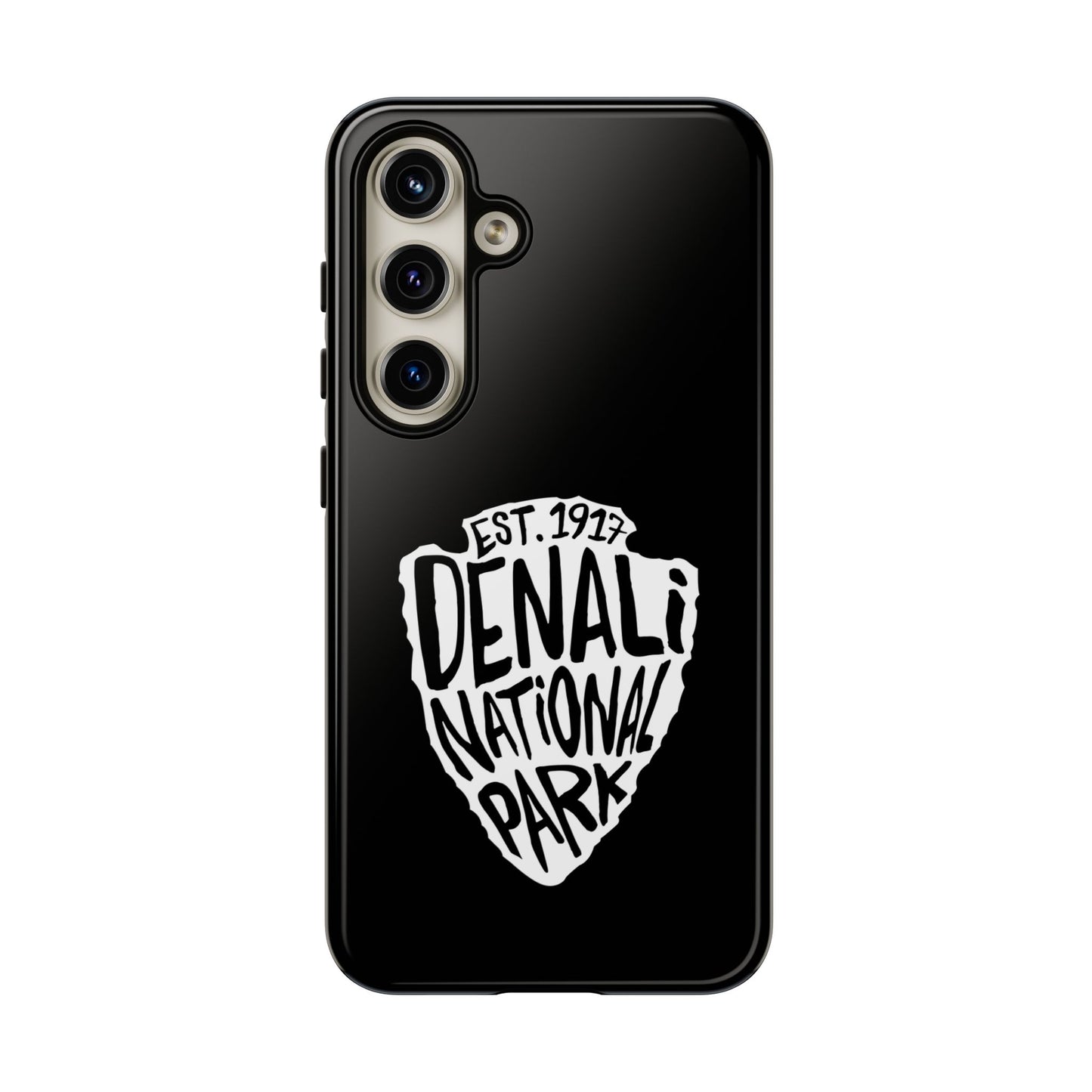 Denali National Park Phone Case - Arrowhead Design