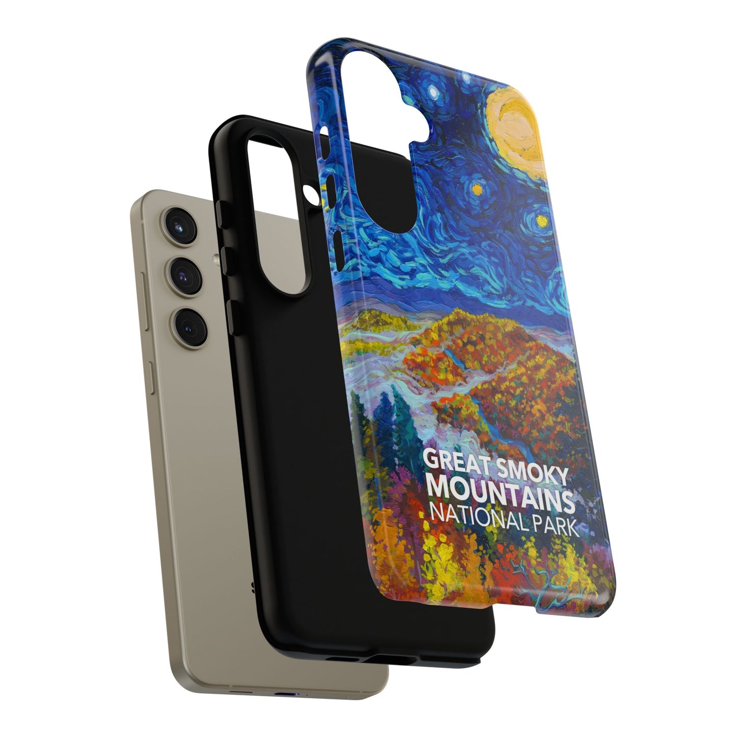 Great Smoky Mountains National Park Phone Case - Starry Night