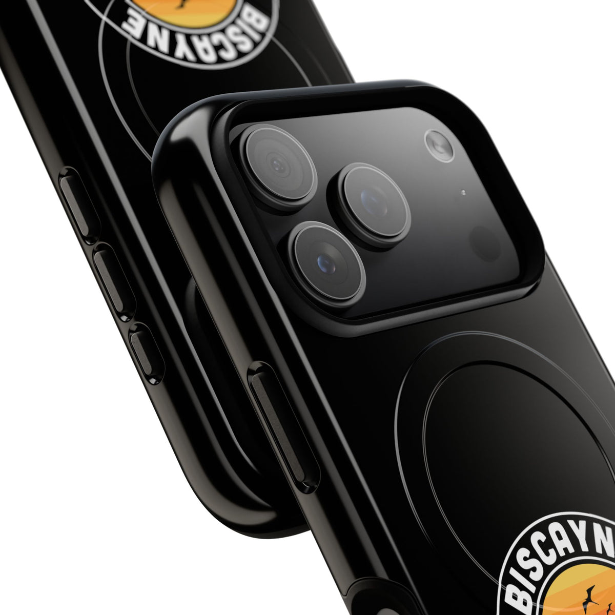 Biscayne National Park iPhone Case with MagSafe - Round Emblem Design