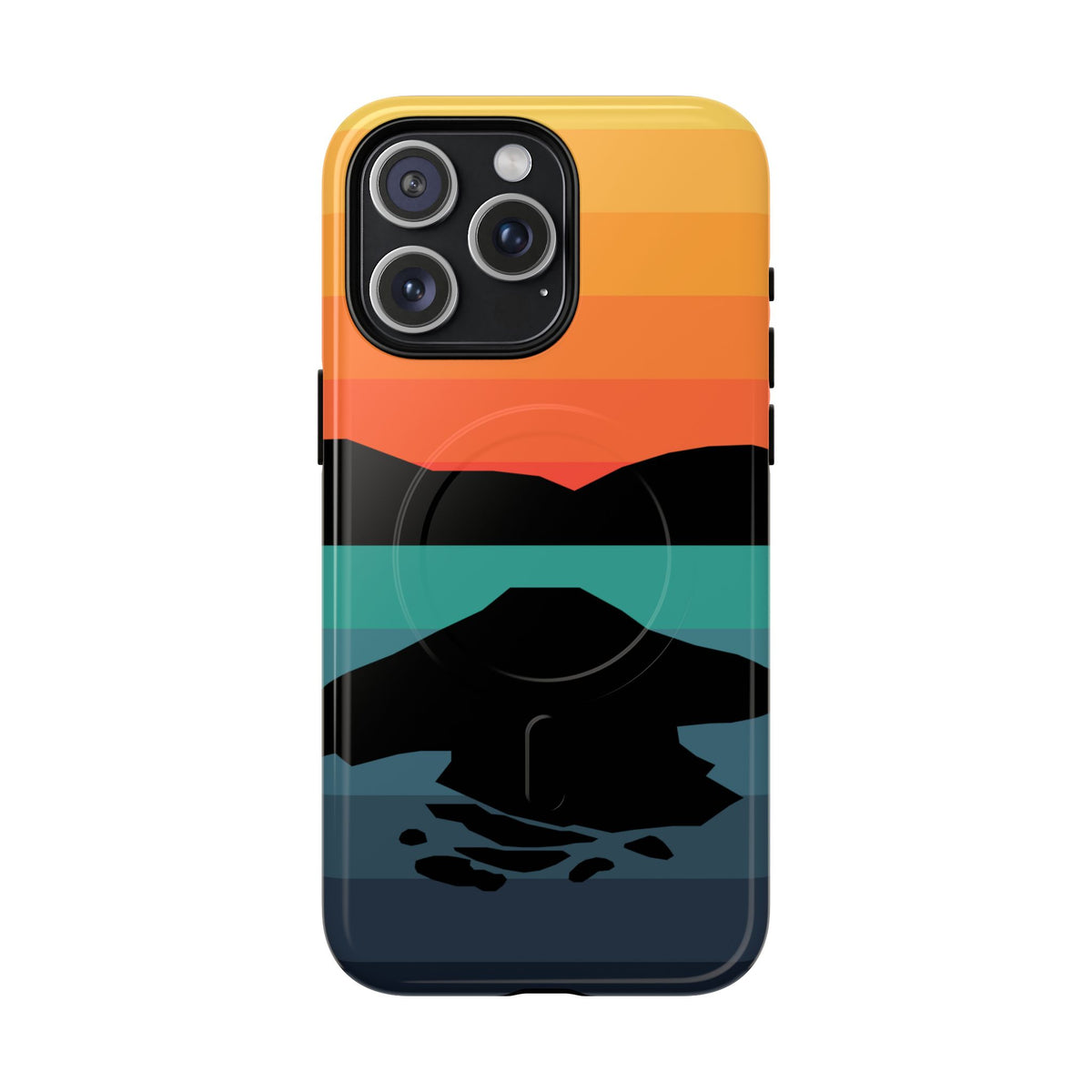 Crater Lake National Park iPhone Case with MagSafe - Gradient Design