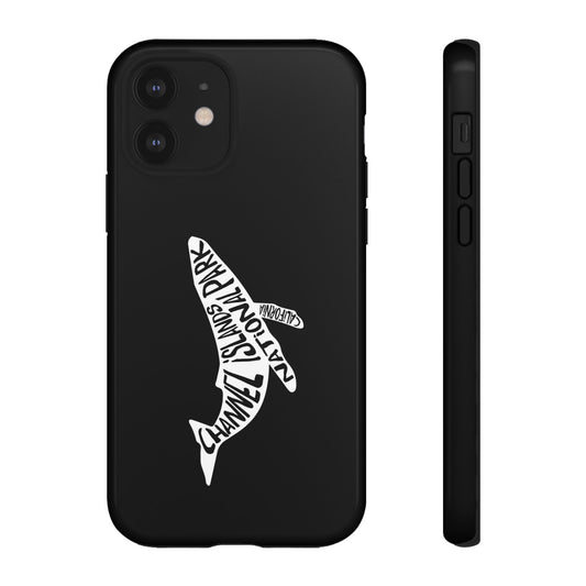 Channel Islands National Park Phone Case - Humpback Whale Design