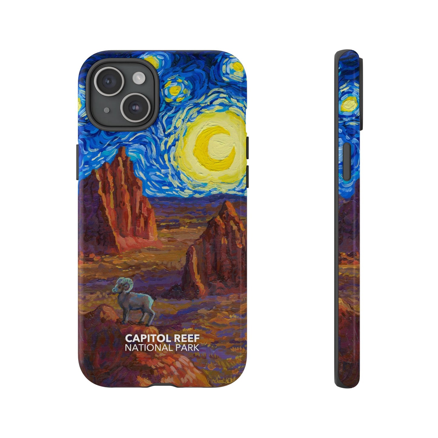 Capitol Reef National Park Phone Case - Starry Night