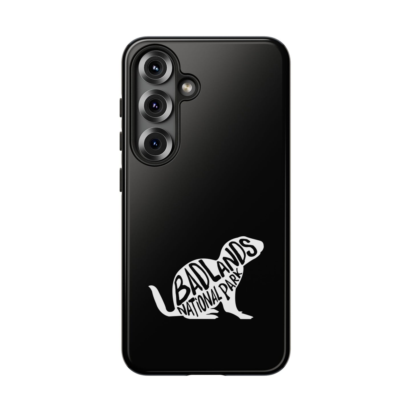 Badlands National Park Phone Case - Prairie Dog Design