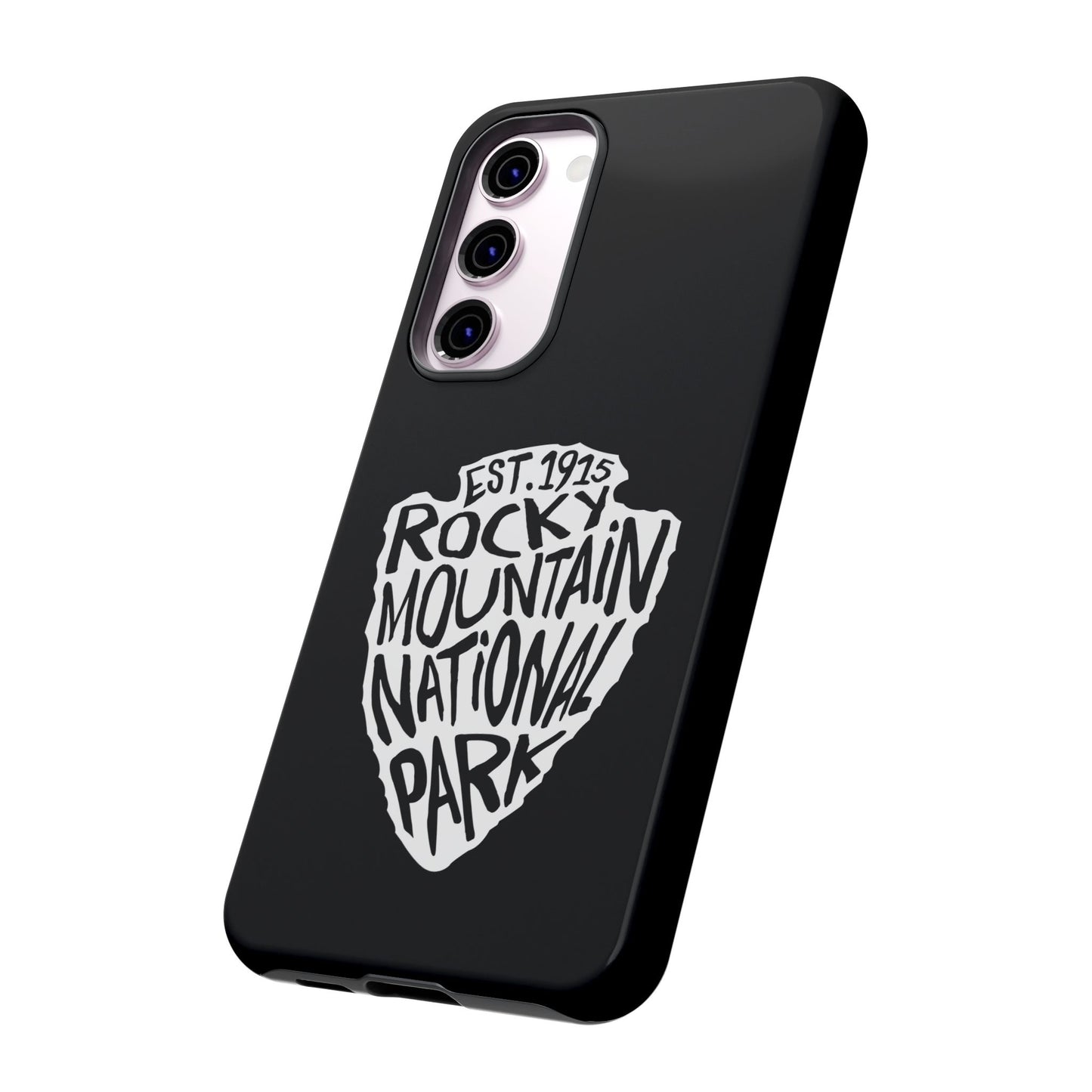 Rocky Mountain National Park Phone Case - Arrowhead Design