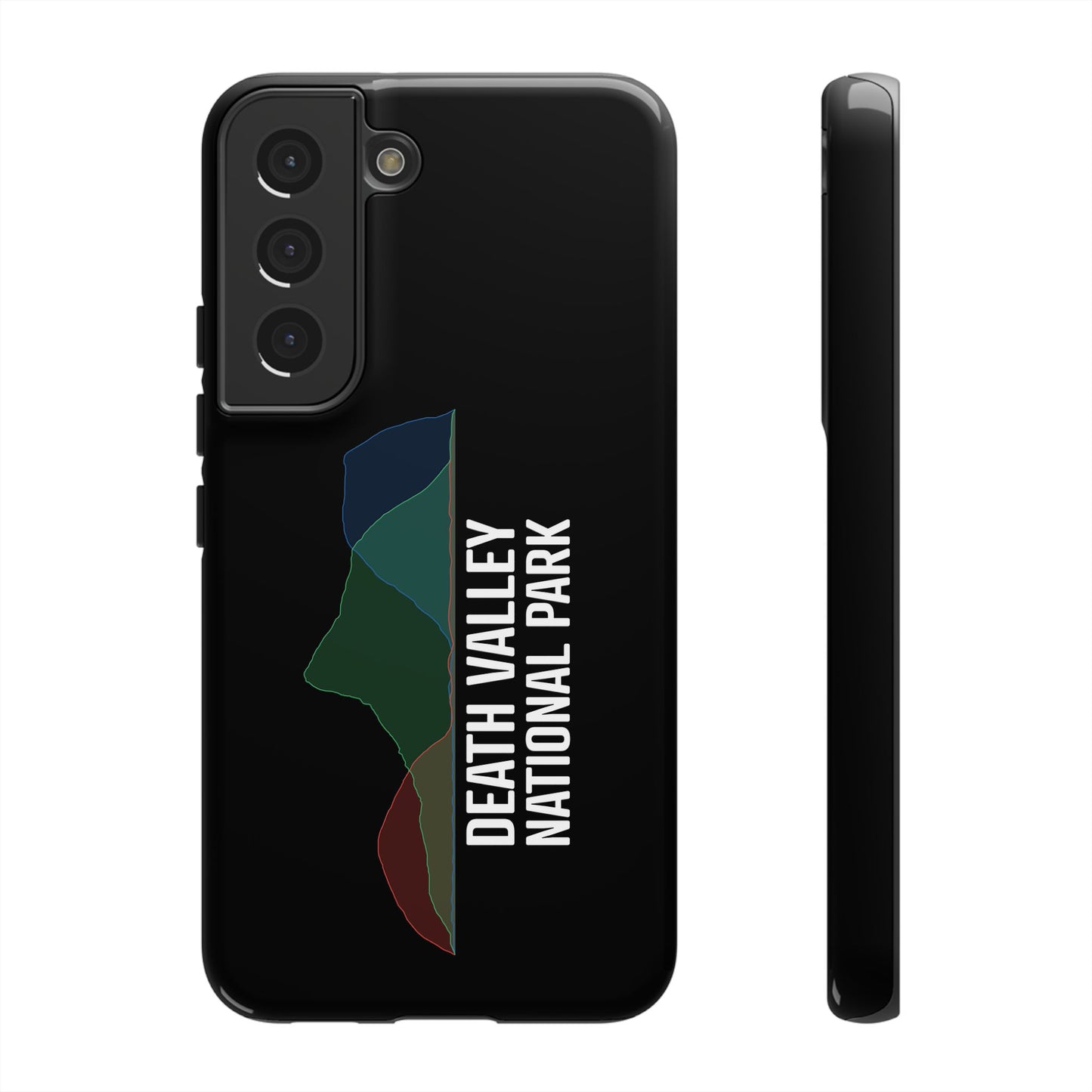 Death Valley National Park Phone Case - Histogram Design