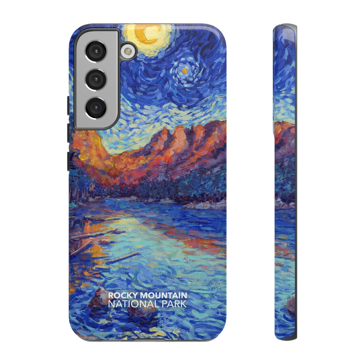 Rocky Mountain National Park Phone Case - Starry Night