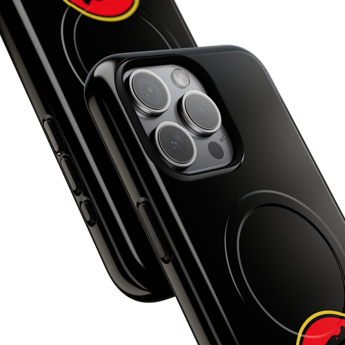 Bear National Park iPhone Case with MagSafe - Parody Logo