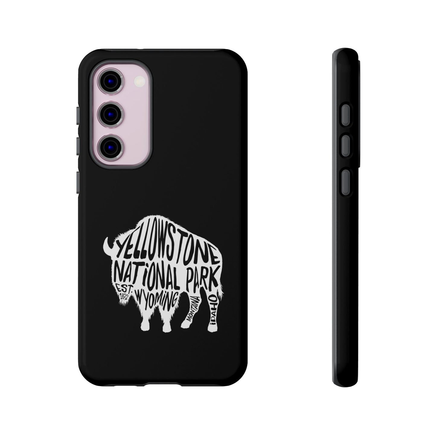 Yellowstone National Park Phone Case - Bison Design