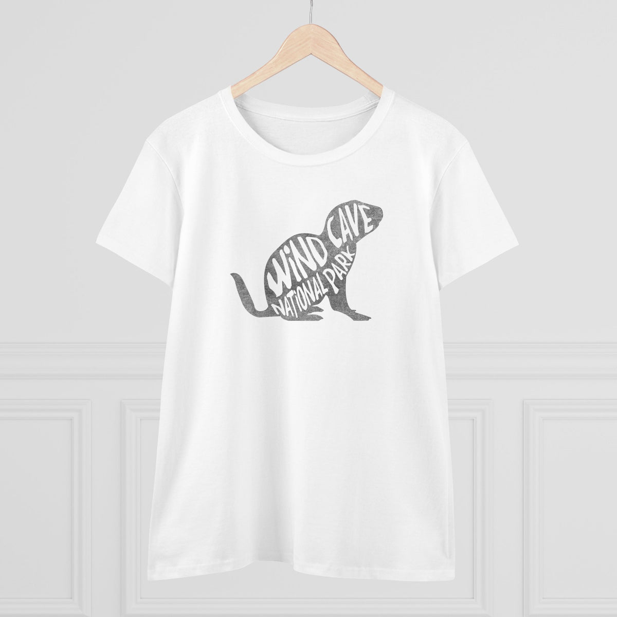 Wind Cave National Park Women's T-Shirt - Prairie Dog