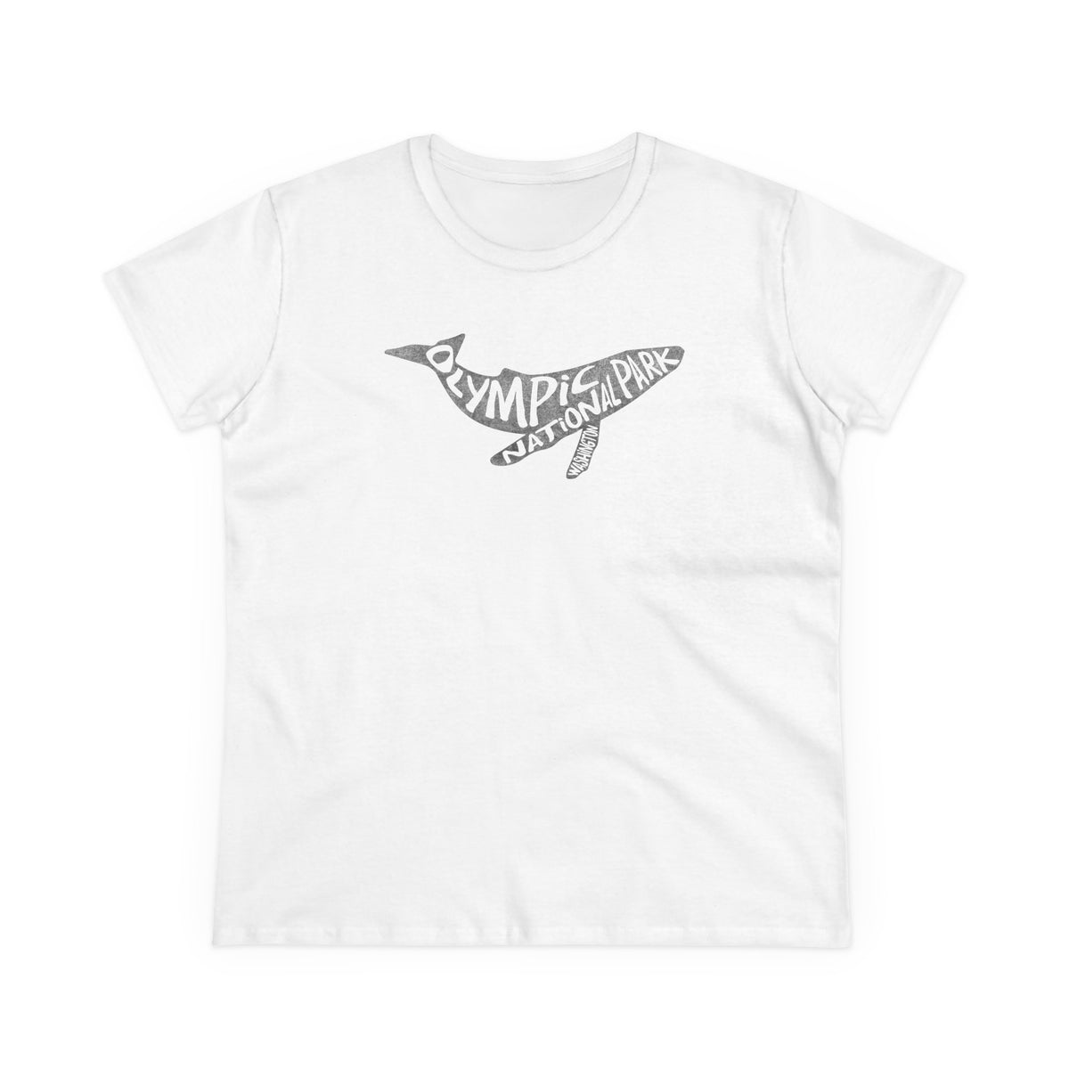 Olympic National Park Women's T-Shirt - Humpback Whale