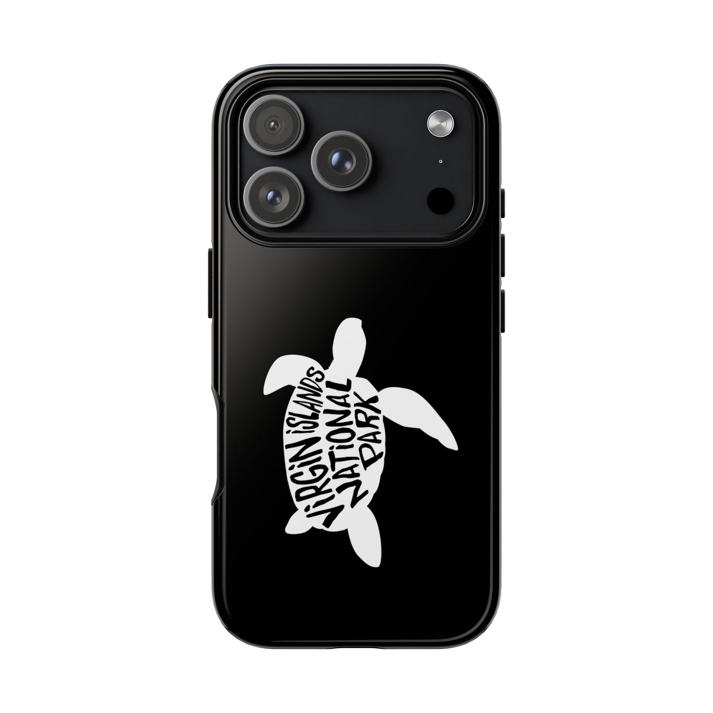 Virgin Islands National Park Phone Case - Turtle Design