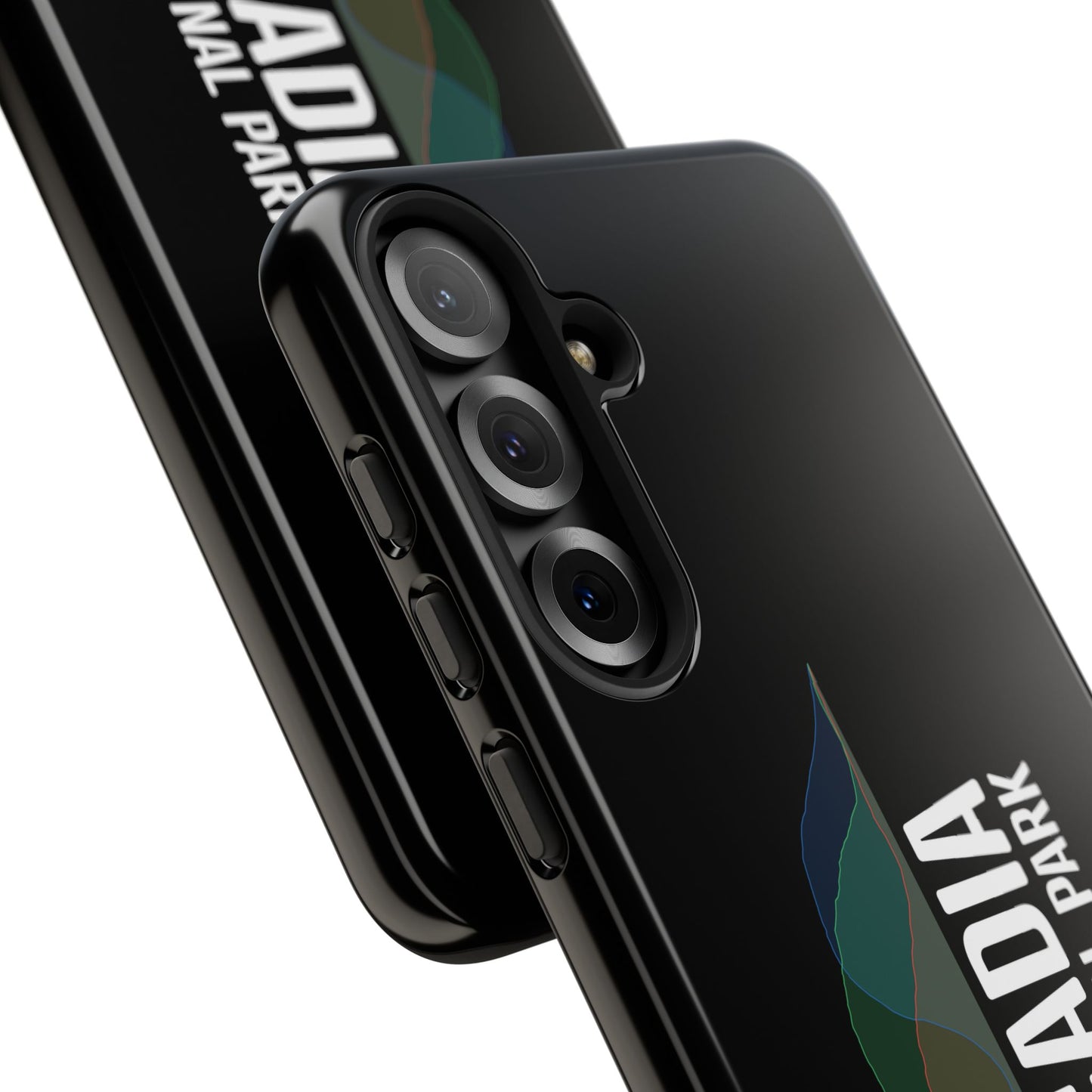 Acadia National Park Phone Case - Histogram Design