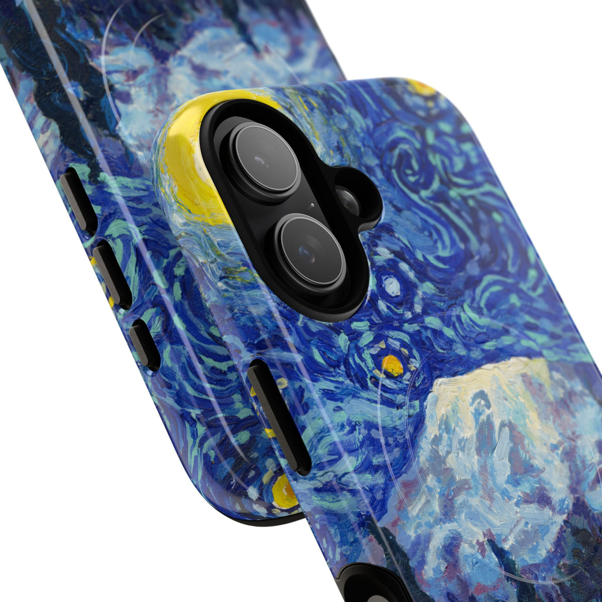 Mount Rainier National Park iPhone Case with MagSafe - Starry Night