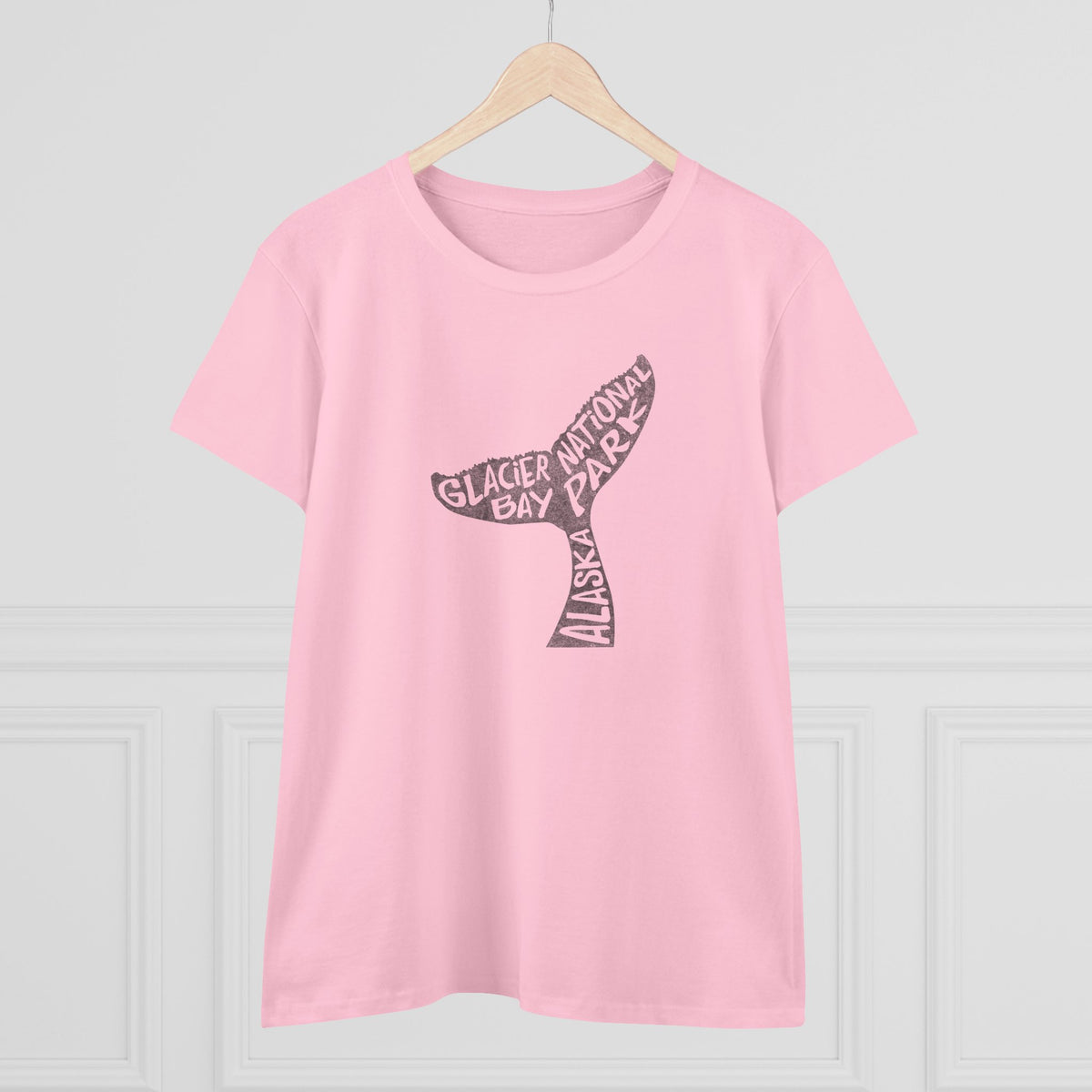 Glacier Bay National Park Women's T-Shirt - Whale Tail