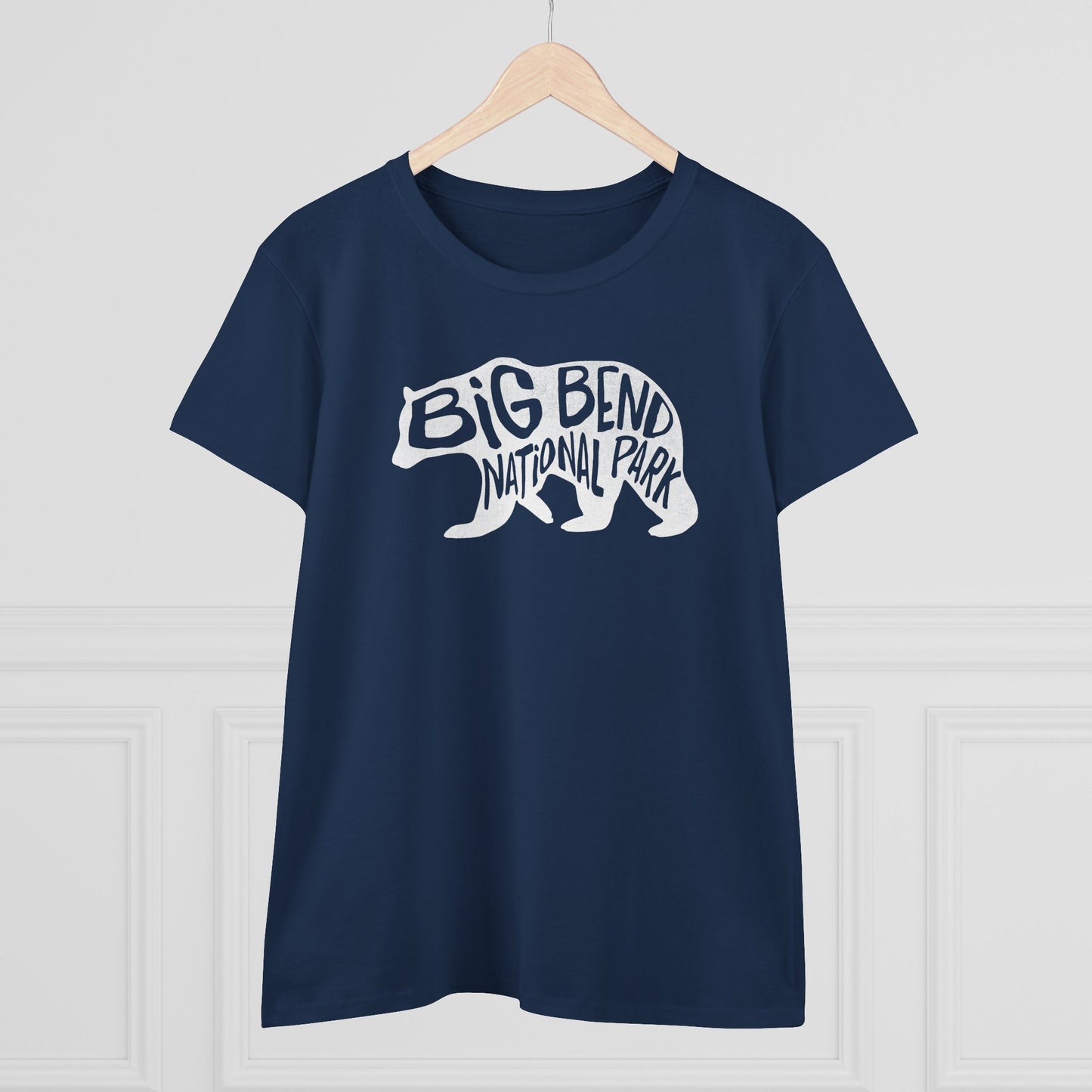 Big Bend National Park Women's T-Shirt - Black Bear