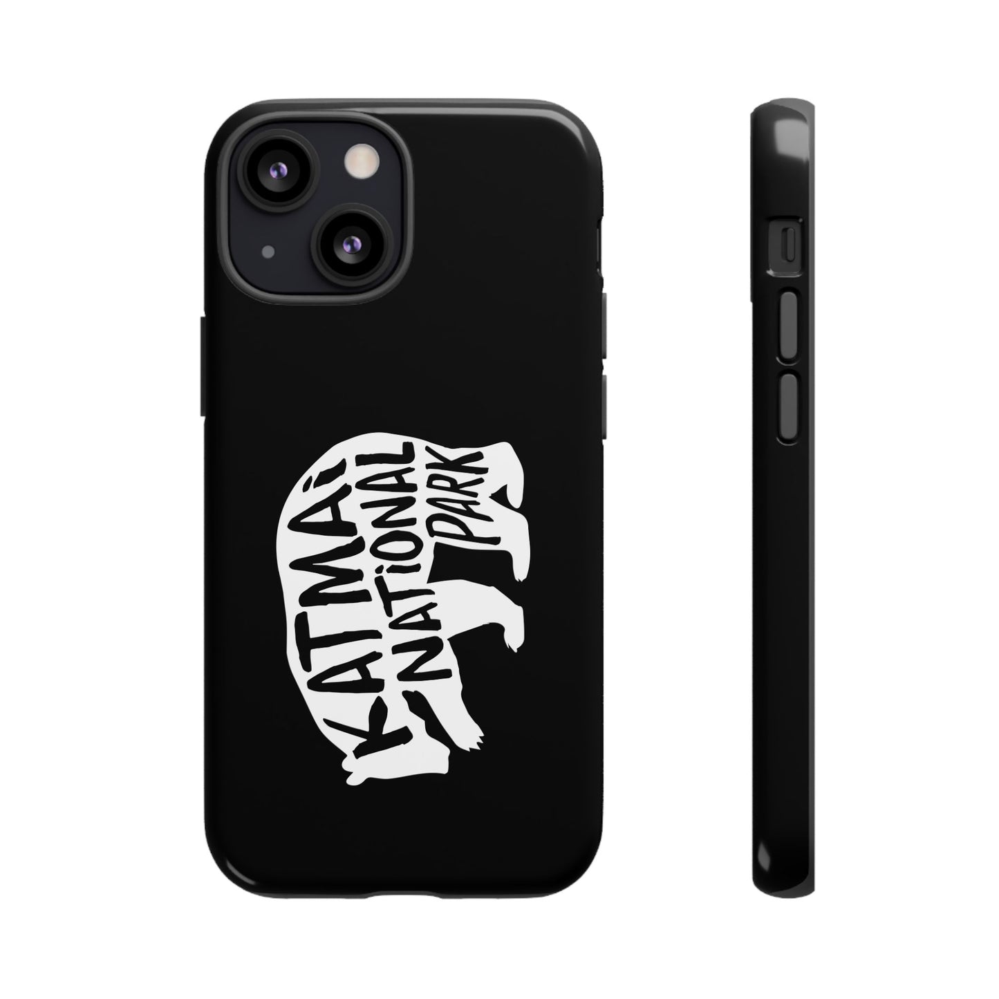 Katmai National Park Phone Case - Grizzly Bear Design