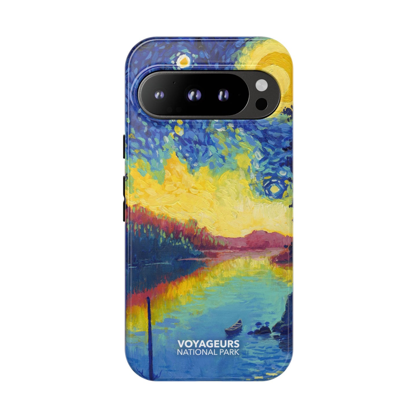 Voyageurs National Park Phone Case - Starry Night
